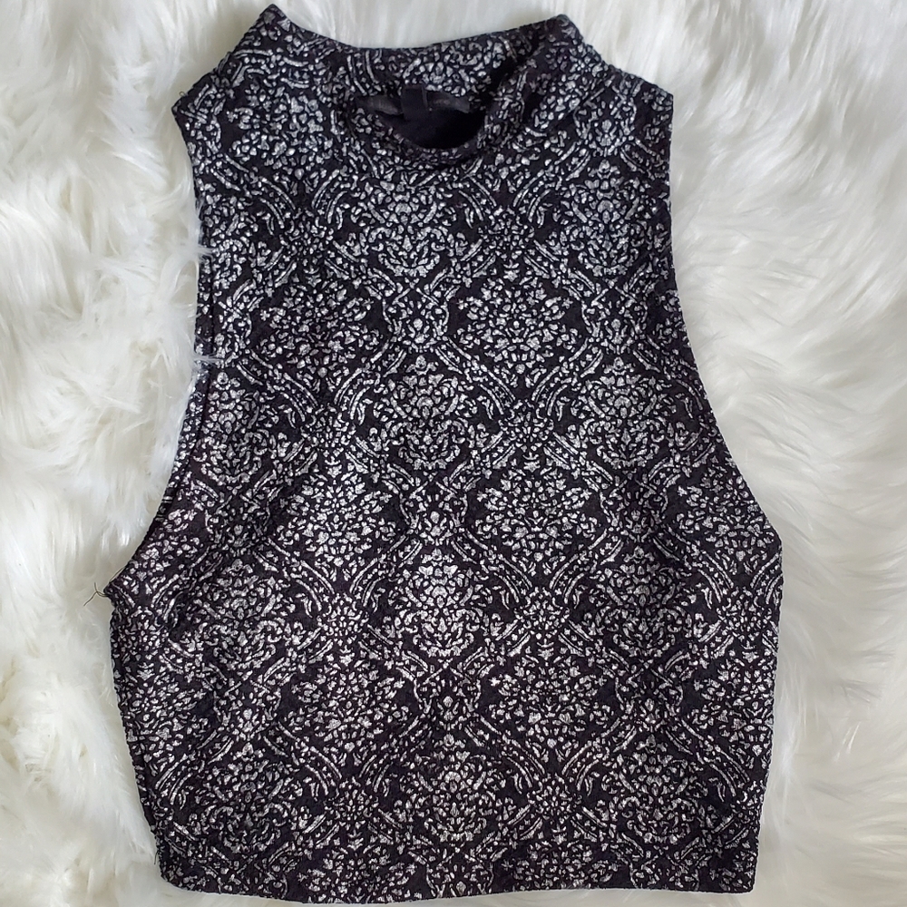 Lucca couture Crop Top